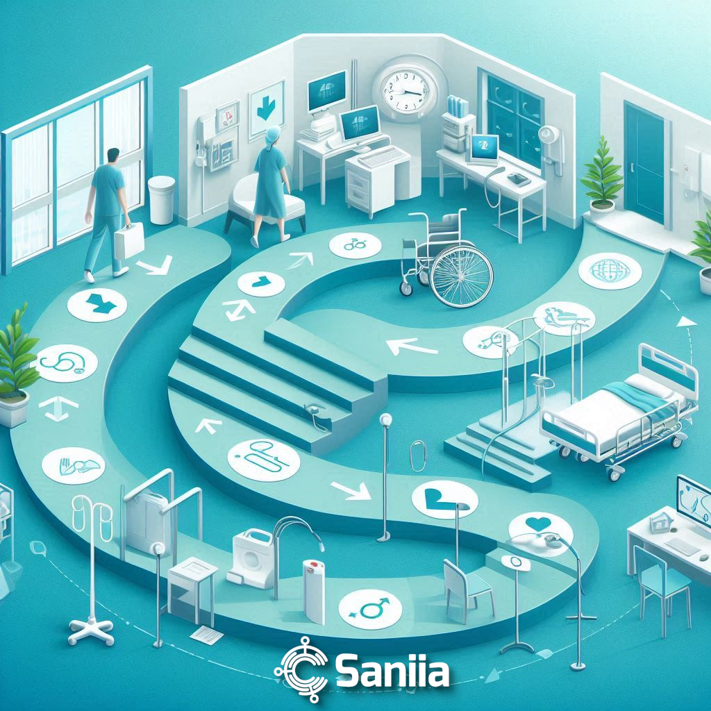 Saniia : Parcours patients vue du patient